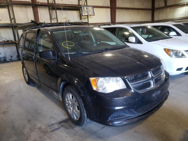 DODGE GRAND CARA 2015 with VIN 2C4RDGBG9FR543019 - Photo from auction
