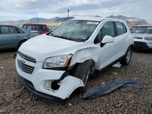 Photo 2 from auction – 2016 CHEVROLET TRAX LS with VIN KL7CJNSB0GB558674