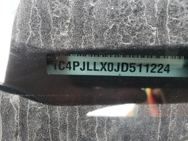 Photo 10 from auction – 2018 JEEP CHEROKEE L with VIN 1C4PJLLX0JD511224