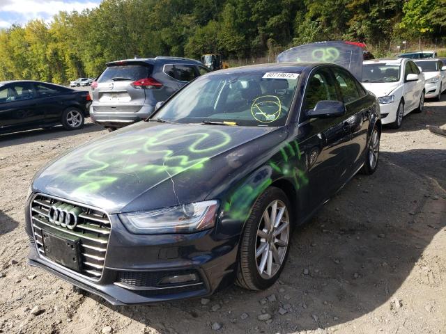 Photo 2 from auction – 2016 AUDI A4 PREMIUM with VIN WAUHFBFL0GN014697