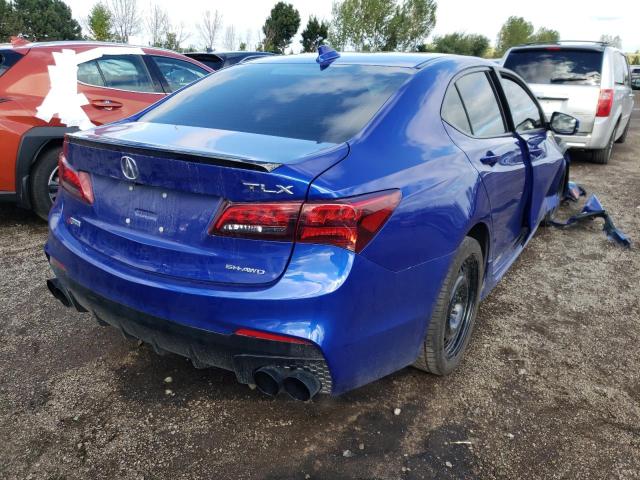 Photo 4 from auction – 2020 ACURA TLX TECHNO with VIN 19UUB3F69LA802071
