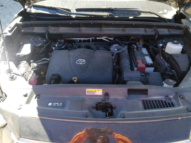 Photo 7 from auction – 2022 TOYOTA HIGHLANDER with VIN 5TDGZRAH7NS106852