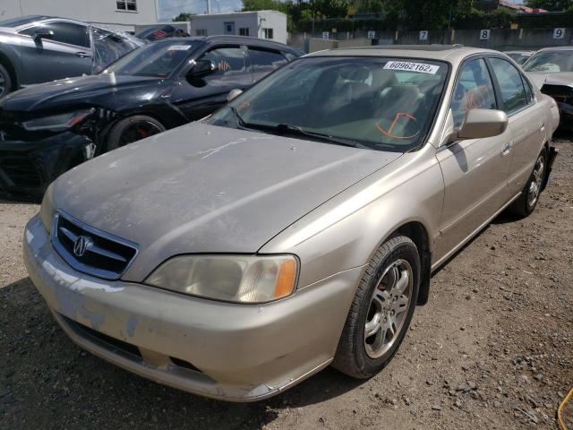 Photo 2 from auction – 2000 ACURA 3.2TL with VIN 19UUA5679YA026667