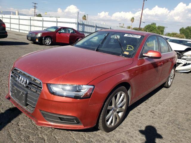 Photo 2 from auction – 2013 AUDI A4 PREMIUM with VIN WAUEFAFLXDN019477