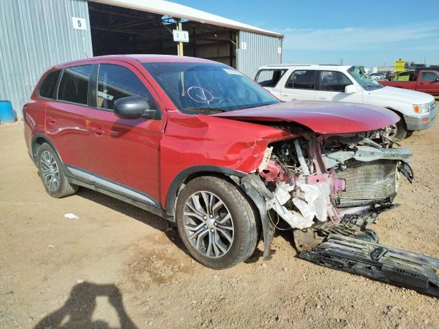 MITSUBISHI OUTLANDER 2016 with VIN JA4AD2A30GZ008869 - Photo from auction