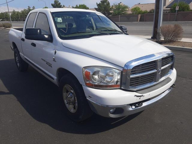 DODGE RAM 2500 S 2006 with VIN 3D7KR28C26G171559 - Photo from auction