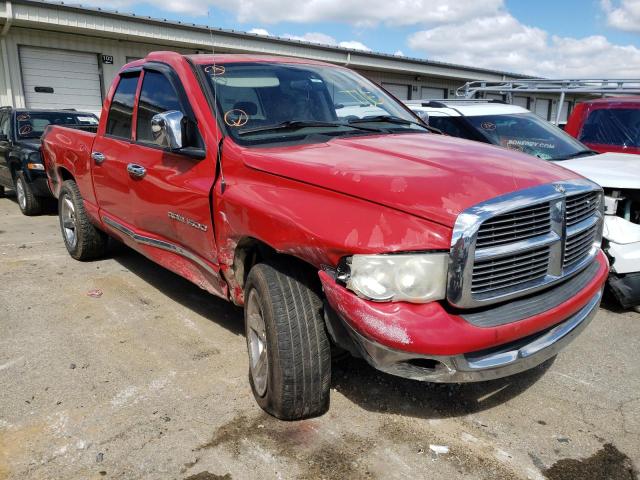 DODGE RAM 1500 S 2004 with VIN 1D7HA18D34S722561 - Photo from auction