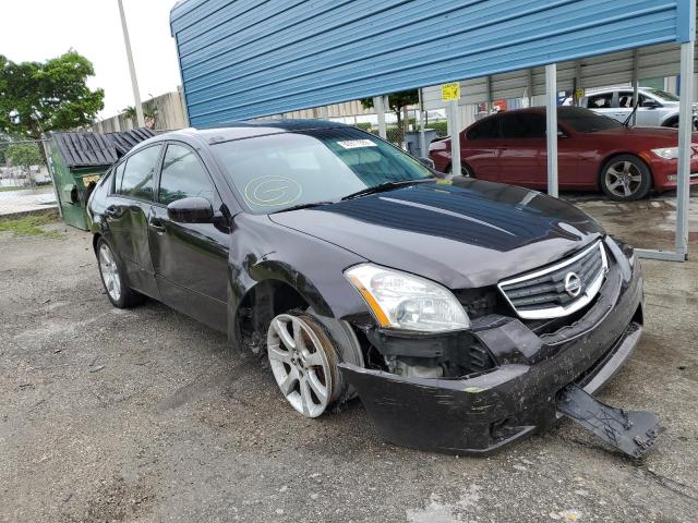 NISSAN MAXIMA SE 2007 with VIN 1N4BA41E27C820568 - Photo from auction