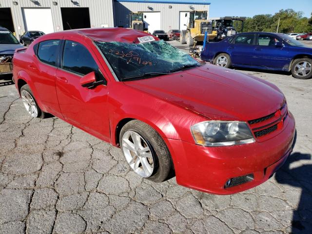 DODGE AVENGER SX 2013 with VIN 1C3CDZCG4DN581563 - Photo from auction