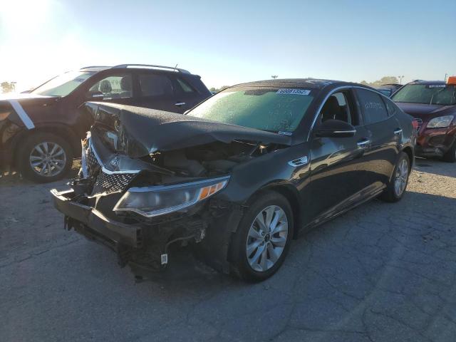 Photo 2 from auction – 2017 KIA OPTIMA EX with VIN 5XXGU4L30HG159272