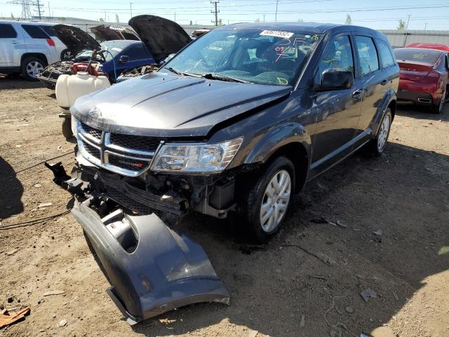 Photo 2 from auction – 2014 DODGE JOURNEY SE with VIN 3C4PDCAB0ET183463