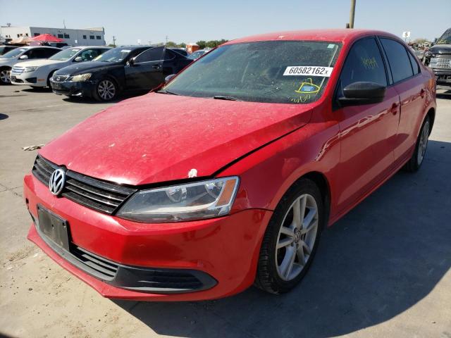 Photo 2 from auction – 2014 VOLKSWAGEN JETTA BASE with VIN 3VW2K7AJXEM364060