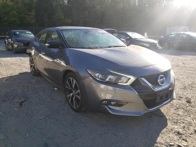 NISSAN MAXIMA 3.5 2016 with VIN 1N4AA6AP6GC417055 - Photo from auction