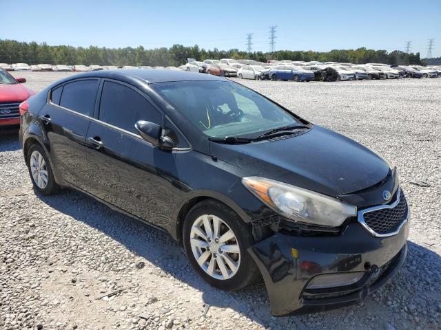 KIA FORTE LX 2016 with VIN KNAFX4A64G5439504 - Photo from auction