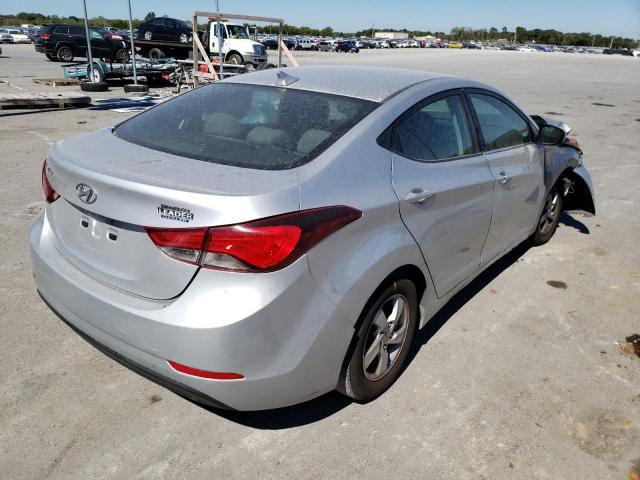 Photo 4 from auction – 2014 HYUNDAI ELANTRA SE with VIN 5NPDH4AE9EH484580