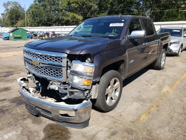 Photo 2 from auction – 2015 CHEVROLET SILVERADO with VIN 3GCPCREC4FG328068