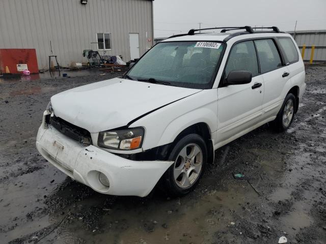 Photo 2 from auction – 2003 SUBARU FORESTER 2 with VIN JF1SG65683H730528