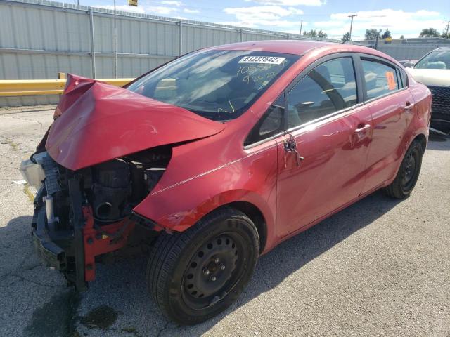 Photo 2 from auction – 2013 KIA RIO LX with VIN KNADM4A3XD6183820