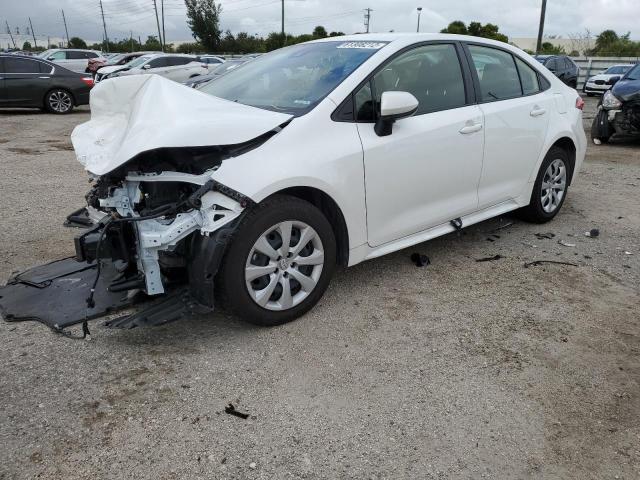 Photo 2 from auction – 2022 TOYOTA COROLLA LE with VIN JTDEPMAE3N3002947