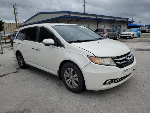 HONDA ODYSSEY EX 2015 with VIN 5FNRL5H62FB098639 - Photo from auction