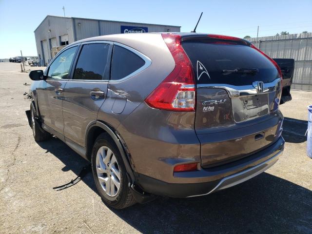 Photo 3 from auction – 2015 HONDA CR-V EX with VIN 3CZRM3H58FG704832