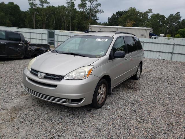 Photo 2 from auction – 2004 TOYOTA SIENNA CE with VIN 5TDZA23C24S123355