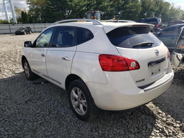 Photo 3 from auction – 2011 NISSAN ROGUE S with VIN JN8AS5MV1BW250577