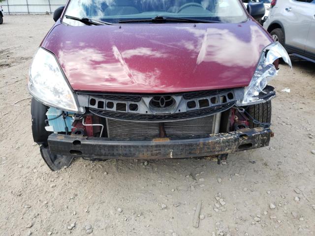 Photo 9 from auction – 2010 TOYOTA SIENNA CE with VIN 5TDKK4CC0AS311488
