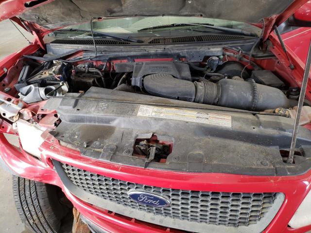 Photo 7 from auction – 2001 FORD F150 SUPER with VIN 1FTRW08L11KE14995