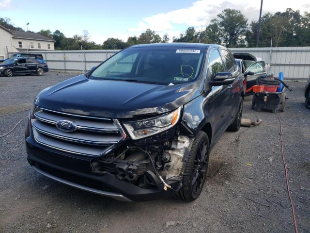 Photo 2 from auction – 2015 FORD EDGE SEL with VIN 2FMTK4J80FBB70350