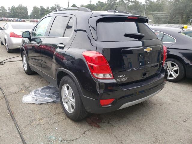 Photo 3 from auction – 2020 CHEVROLET TRAX 1LT with VIN KL7CJLSBXLB093612