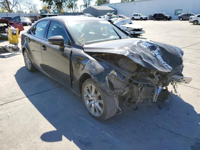 LEXUS IS 250 2014 with VIN JTHBF1D21E5020307 - Photo from auction