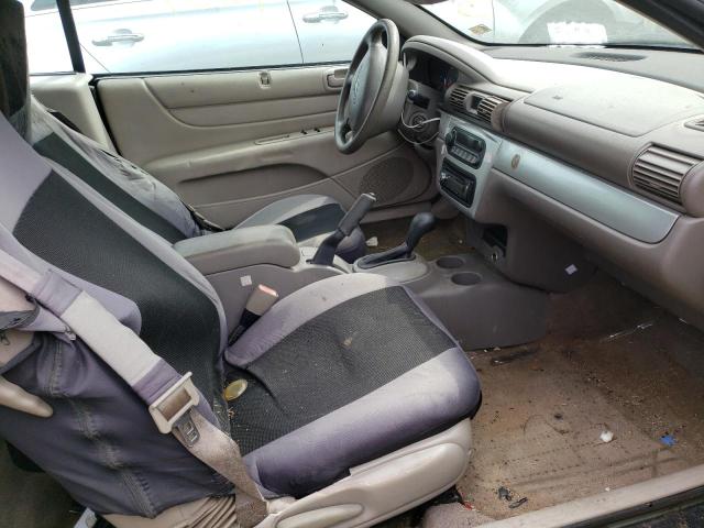 Photo 5 from auction – 2005 CHRYSLER SEBRING TO with VIN 1C3EL55R45N706260