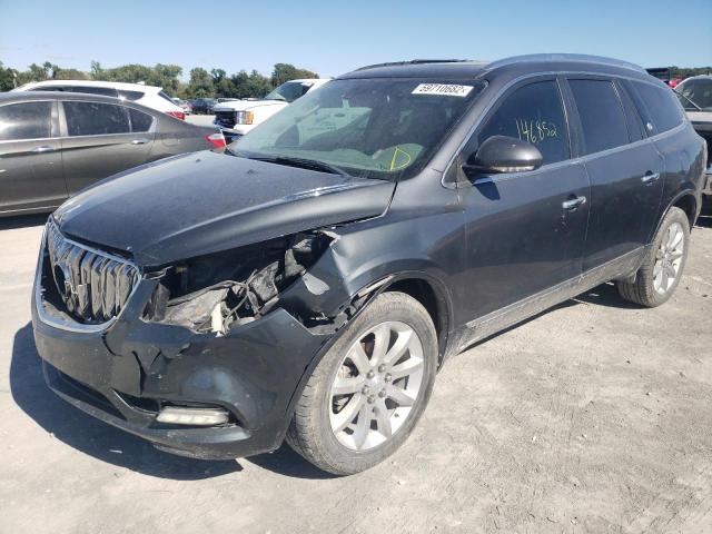 Photo 2 from auction – 2014 BUICK ENCLAVE with VIN 5GAKVCKD4EJ283064