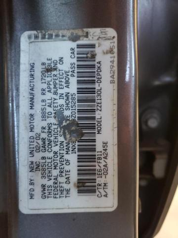 Photo 10 from auction – 2003 TOYOTA COROLLA CE with VIN 1NXBR32E33Z015285