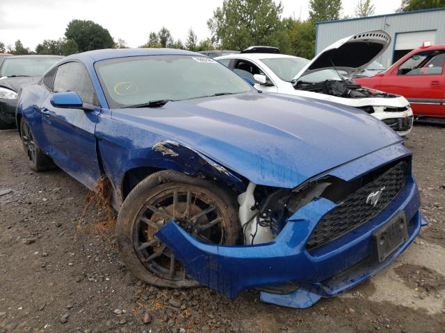 Photo 1 from auction – 2017 FORD MUSTANG with VIN 1FA6P8AM4H5331156