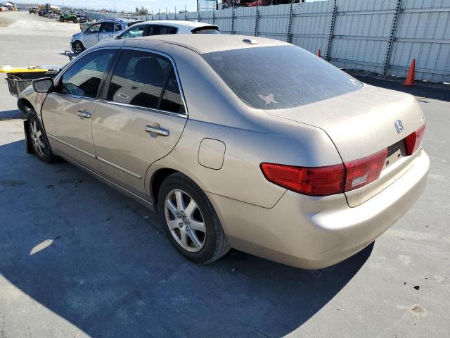 Photo 3 from auction – 2005 HONDA ACCORD EX with VIN 1HGCM66845A040876