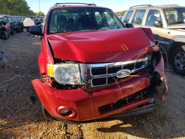 Photo 7 from auction – 2009 FORD ESCAPE XLT with VIN 1FMCU93G29KB55158