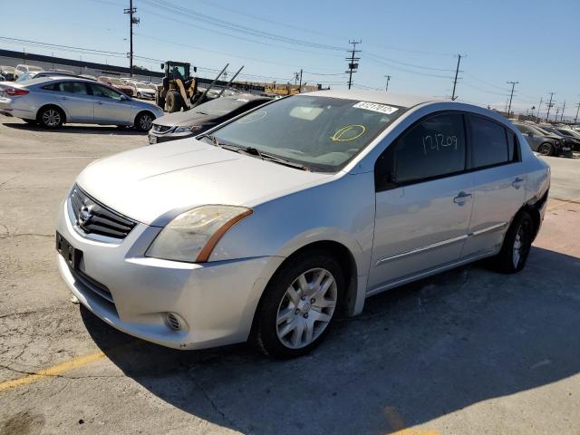 Photo 2 from auction – 2012 NISSAN SENTRA 2.0 with VIN 3N1AB6APXCL772612