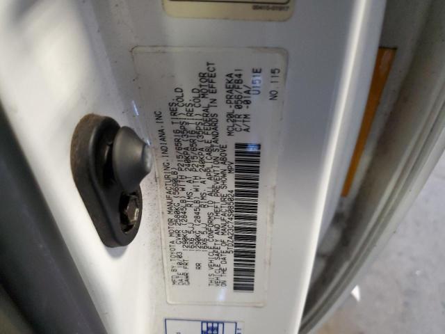 Photo 10 from auction – 2004 TOYOTA SIENNA VAN with VIN 5TDZA23C74S085024