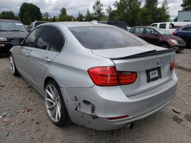 Photo 3 from auction – 2015 BMW 320 I XDRI with VIN WBA3C3C5XFK201654