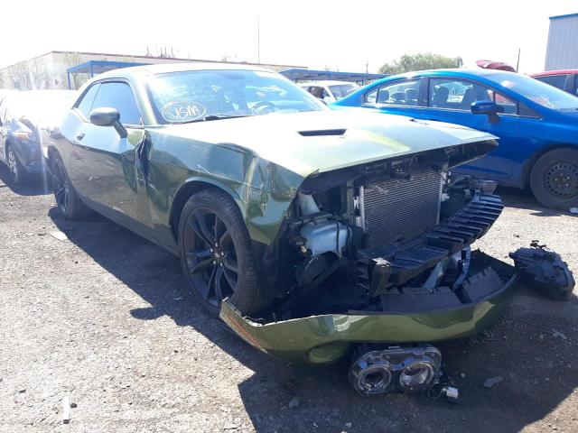 DODGE CHALLENGER 2018 with VIN 2C3CDZAG4JH161731 - Photo from auction
