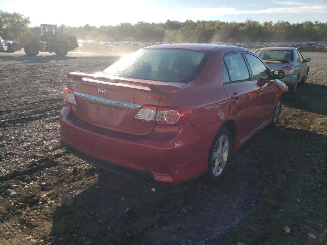 Photo 4 from auction – 2012 TOYOTA COROLLA BA with VIN 2T1BU4EE4CC804515