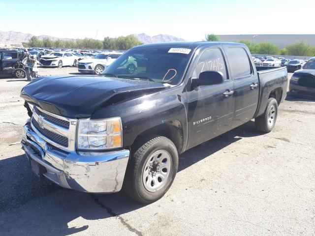 Photo 2 from auction – 2012 CHEVROLET SILVERADO with VIN 3GCPCSEA3CG126565