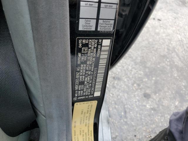Photo 10 from auction – 1995 MERCEDES-BENZ E 320 with VIN WDBEA92E9SF323073