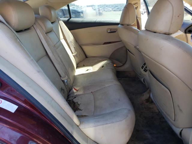 Photo 6 from auction – 2008 LEXUS ES 350 with VIN JTHBJ46G782252585
