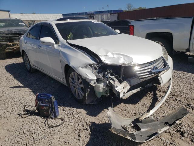 LEXUS ES 350 2011 with VIN JTHBK1EG4B2443207 - Photo from auction