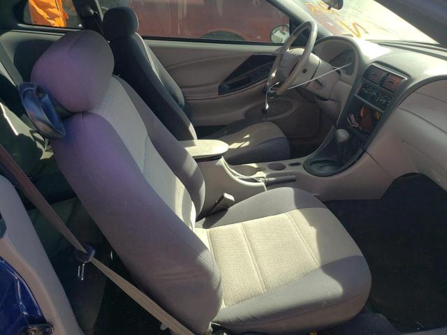 Photo 5 from auction – 2004 FORD MUSTANG with VIN 1FAFP40634F144569