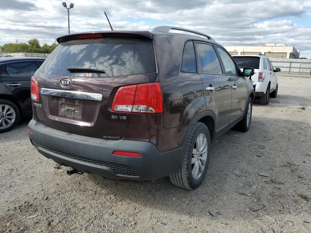 Photo 4 from auction – 2011 KIA SORENTO EX with VIN 5XYKU4A20BG095399