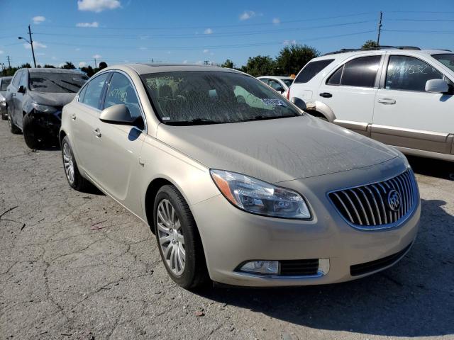 BUICK REGAL CXL 2011 with VIN 2G4GT5GC3B9181747 - Photo from auction
